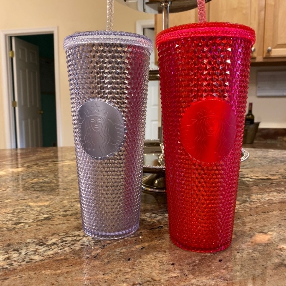 Starbucks Accessories - 2 Starbucks Holiday Bling Tumbler Cups